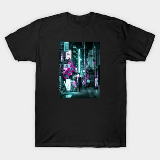 Tokyo Neon Retro Synthwave T-Shirt